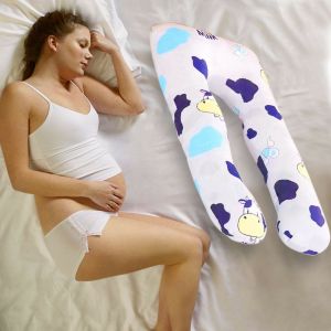 Maternity Pregnancy Body Sleeping Pillow Case Covers Sleep U Shape Cushion