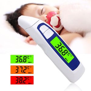 Non-Contact Infrared Digital Medical Forehead and Ear Thermometer For Baby Adult